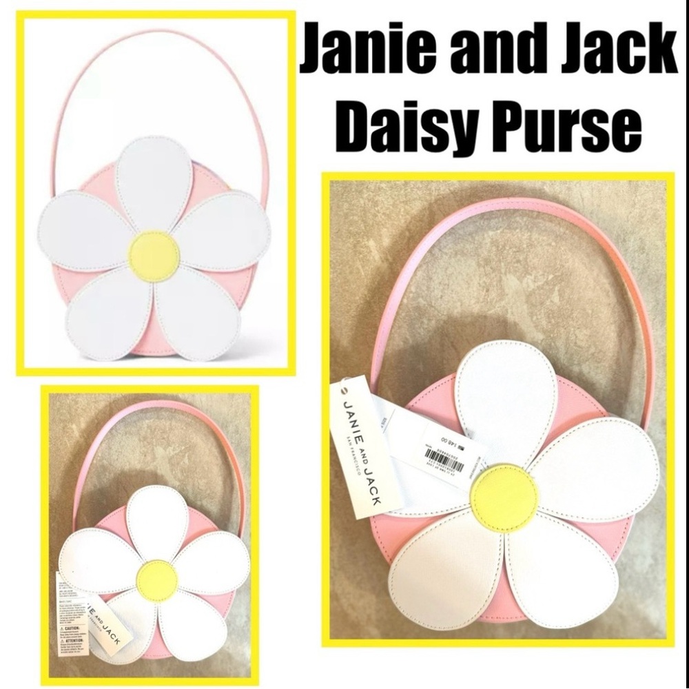 Janie and Jack Daisy Purse